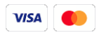 Visa and Mastercard accepted