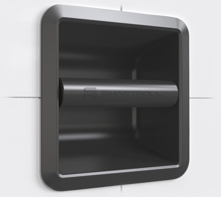 SmartRoll Matte Black